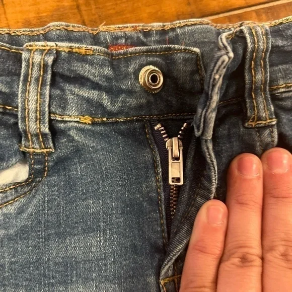 𝅺7 Denim Toddler Jeans - Picture 4 of 5